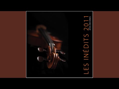 Arioso Et Allegro De Concert