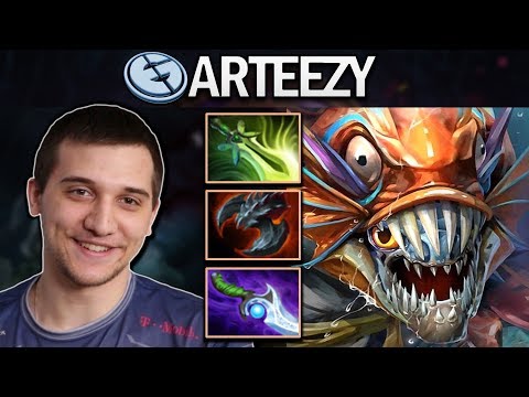 EG.ARTEEZY SLARK GOES STAT-BASED - DOTA 2 7.23E GAMEPLAY
