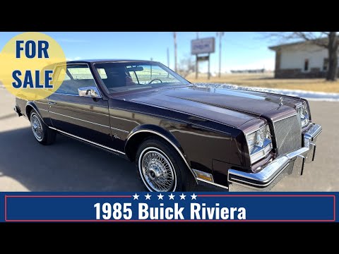 1985 Buick Riviera (CC-1932004) for sale in Ramsey, Minnesota