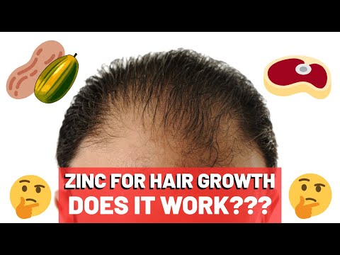 Zinc For Hair Growth - Does It WORK?