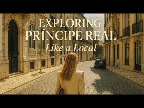 You’ll Want to Move Here! Hidden Gem of Lisbon! Exploring Príncipe Real Like a Local 🇵🇹✨