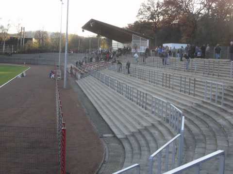 Hermann-Neuberger-Stadion / SV Röchling Völklingen / Saarland / Deutschland