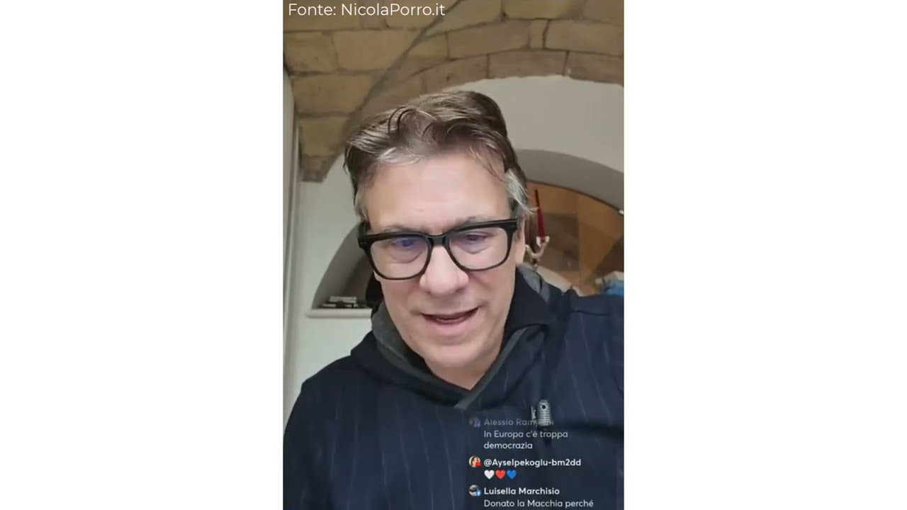 NICOLA PORRO: "VENEZUELA LIBERATO? SÌ, MA IL METODO APRE PIÙ DI UN DUBBIO"