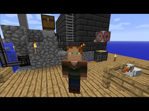 FTB Infinity Expert Skyblock - Ep 4 - Better than Nothing