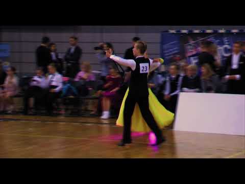 ☂Юниоры 2 (до 16 лет)(D) полуфинал Стандарт(4) танец #Quickstep (Q) Огни столицы – 2020