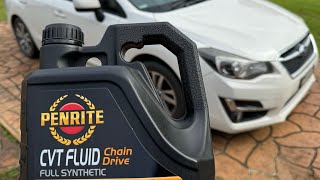 Subaru Impreza CVT Transmission service