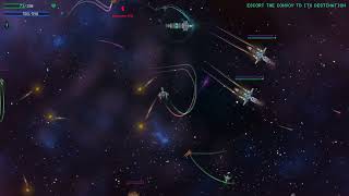 Space Defender - Convoy