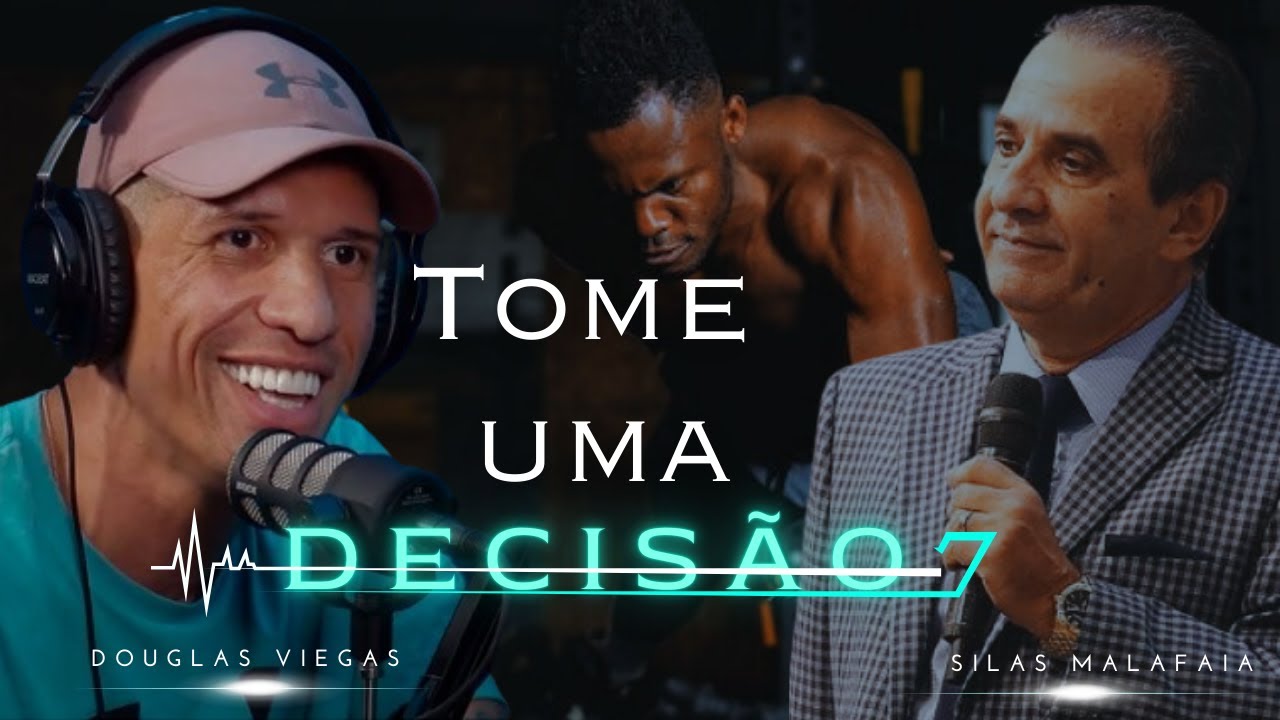COMEÇE A AGIR RUMO SUA MUDANÇA |  Douglas Viegas . Silas Malafaia | MOTIVACIONAL 2024