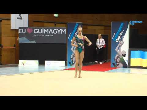 Olena Diachenko AA (UKR) Clubs - Guimagym Cup 2019