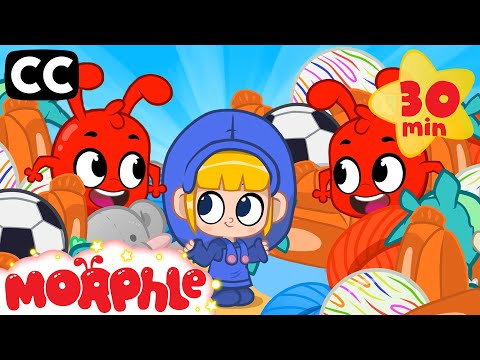 Mila & Morphle Literacy | Multiple Morphle Mayhem | Cartoons with Subtitles