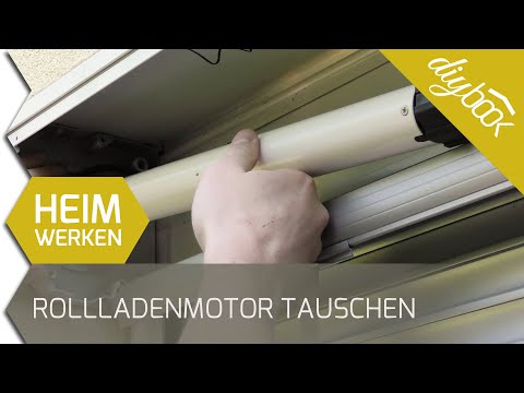 Kaputten Rollladenmotor tauschen