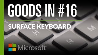 Microsoft Surface Keyboard (WS2-00025) - відео 2