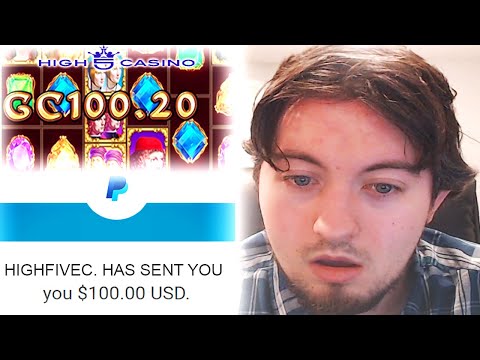 GAMBLING ON HIGH 5 CASINO SLOTS (How To Win/Play High 5 Casino) - YouTube