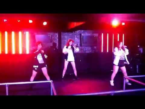 20160910 SEVERELY/4TEN@にくず hands up night vol.2.5