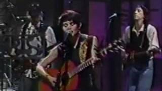 Shawn Colvin network debut  -Steady on-