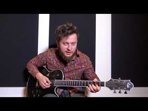 Armov - Voice Leading (Jazz Guitar Lesson Excerpt)