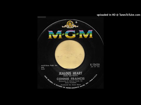 Connie Francis - Jealous Heart (Mono 45 rpm)
