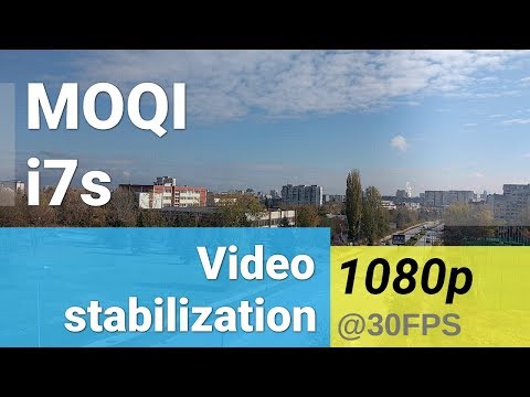 Xiaomi Mi 9 SE 1080p video stabilization sample - main camera