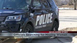 Missing Woman in Stevens Point