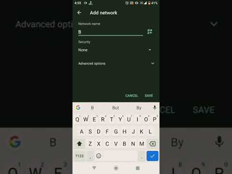 How to connect hidden network /wifi in MiA2