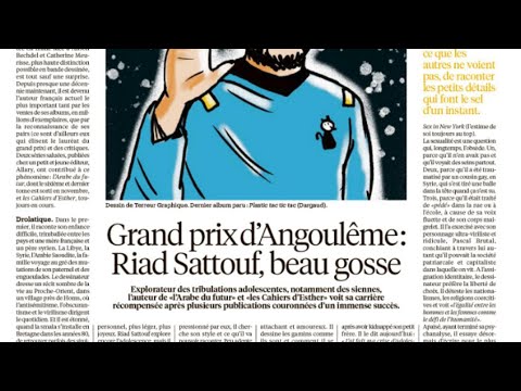 Riad Sattouf, handsome guy of the 9th art • FRANCE 24