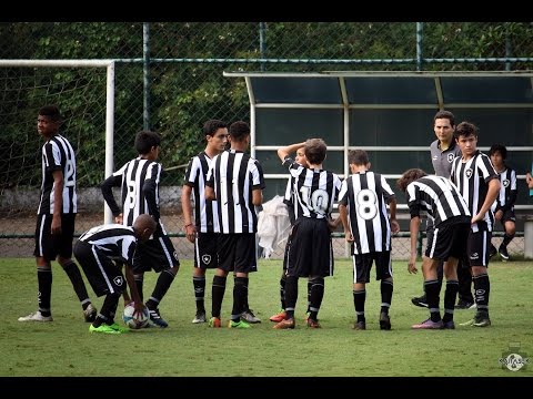 Botafogo 4 x 0 Madureira - Sub-13 - Melhores Momentos 07/05/17 - Taça Guanabara