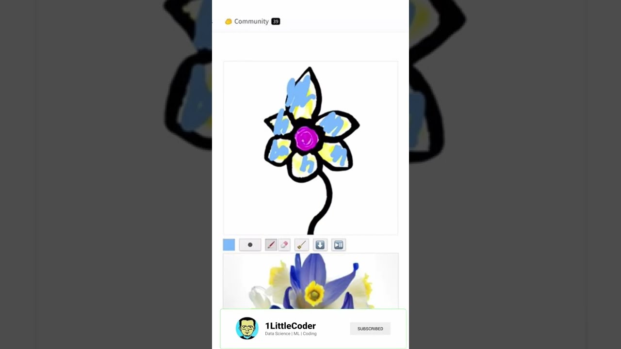 Magic Draw with AI - Stable Diffusion on Hugging Face Spaces #Shorts #ytshorts