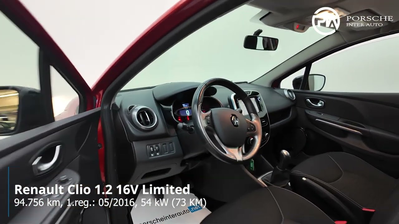 Renault Clio Limited 1.2 16v LIMITED - SLOVENSKO VOZILO