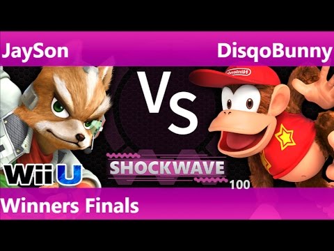 SW 100 - SWG | JaySon (Fox) vs TLOC | DisqoBunny (Diddy) Winners Finals - Smash 4