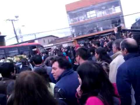 Despedida Del Terminal Para Roberto Orellana Y Hernan Orellana