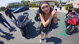 Taking My H2R to a New Meet!