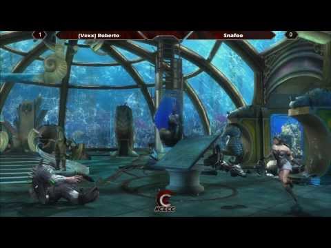 CECC Day 1 - I:GAU - [Vexx] Roberto vs Snafoo