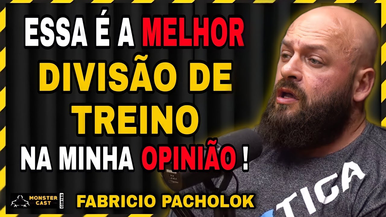 DIVISÃO DE TREINO COM FOCO EM CORREÇÃO DE PONTOS FRACOS!   | FABRICIO PACHOLOK