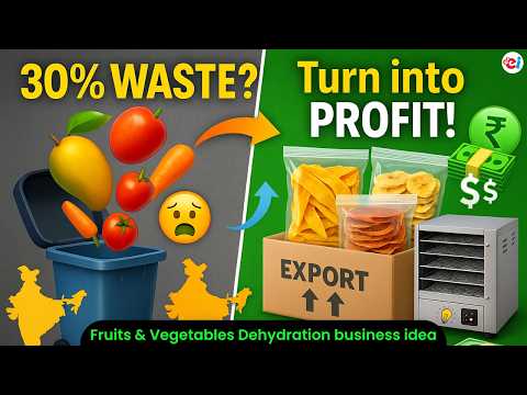 How to Start a Dehydrated Fruits and Vegetables Business in India