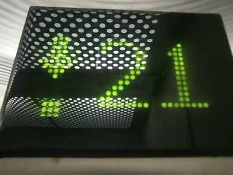 Menara BCA, Jakarta: High-Speed Schindler Traction Service/Freight Elevators