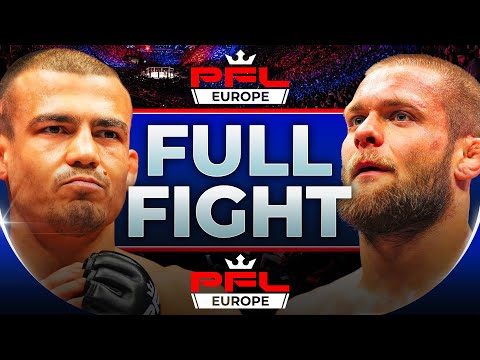 Fantastic Featherweight Fight! | Ádám Borics v Mads Burnell | Full Fight | Bellator 276