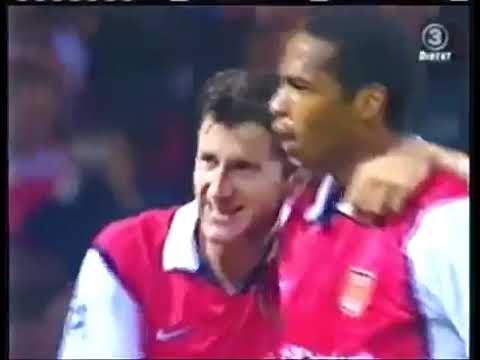 Davor Suker (Arsenal) - 22/09/1999 - Arsenal 3x1 AIK-SUE - 1 gol