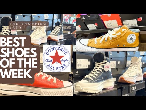Liquidação de sapatos CONVERSE ALL STAR HIGH TOPS