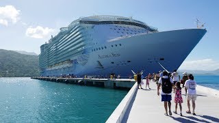 Allure of the Seas Ship Tour