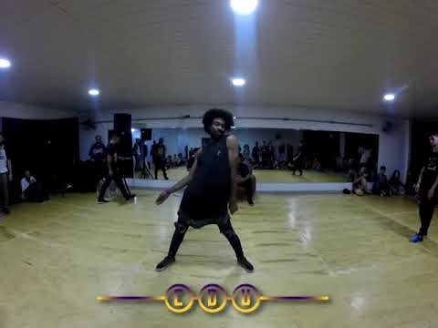 CDU Maio 2019 | Afro D vs Kadu - BATALHA DE HIP HOP - QUARTAS DE FINAL