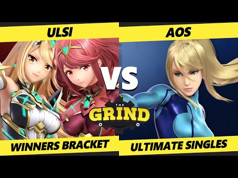 The Grind 173 - Ulsi (Pyra Mythra) Vs. AoS (ZSS) Smash Ultimate - SSBU