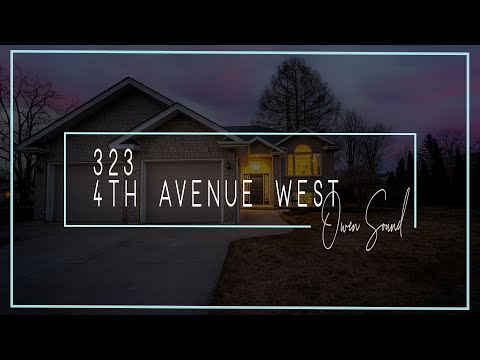 323 4th Avenue West, Owen Sound