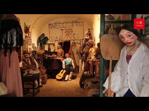 LA MAGIA E IL MISTICISMO DEL BORGO DI CALCATA, Tra artigiani, vicoli silenziosi e sale da tè nascost