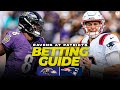 Ravens at Patriots Betting Preview: FREE expert picks, props [NFL Week 3] | CBS Sports HQ