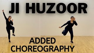 Ji Huzoor #shorts | Added Choreography | Shamshera | Bollywood Hookstep