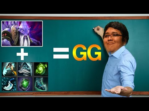 HOW TO A SUP IN A BALANCED RANKED By EL Prosor SmAsH 9.6 11K MODE - Dota 2