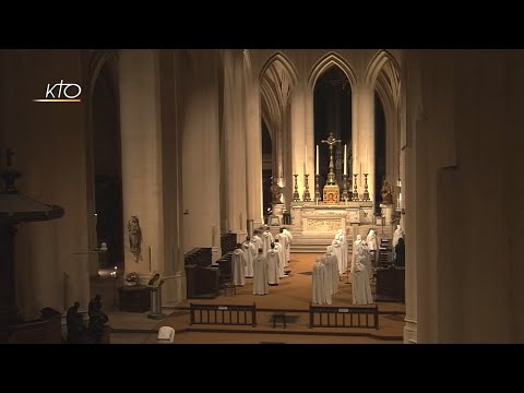 Laudes du 17 septembre 2020 à St-Gervais