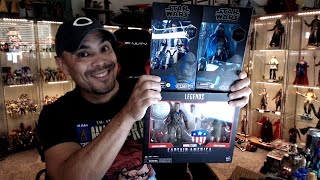 NO, I DIDN'T GET THE TARGET TMNT EXCLUSIVES, BUT I GOT THESE MARVEL LEGENDS AND BLACK SERIES FIGURES video