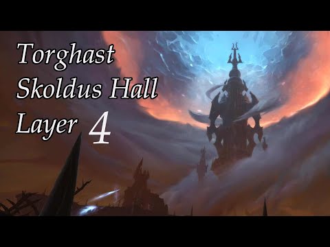 Torghast Skoldus Hall Layer 4 Solo Feral Druid WoW Shadowlands