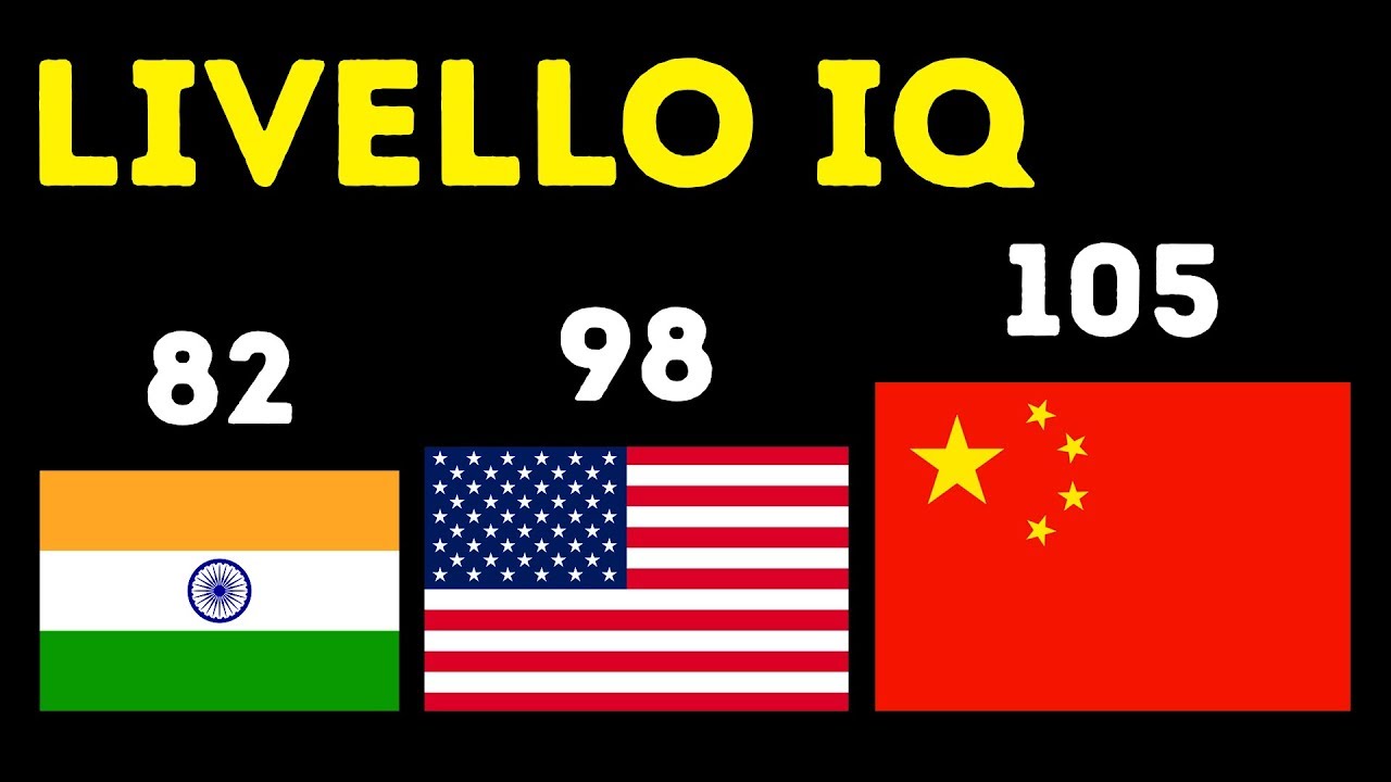 Scopri se il tuo Paese è il Più Intelligente del Mondo